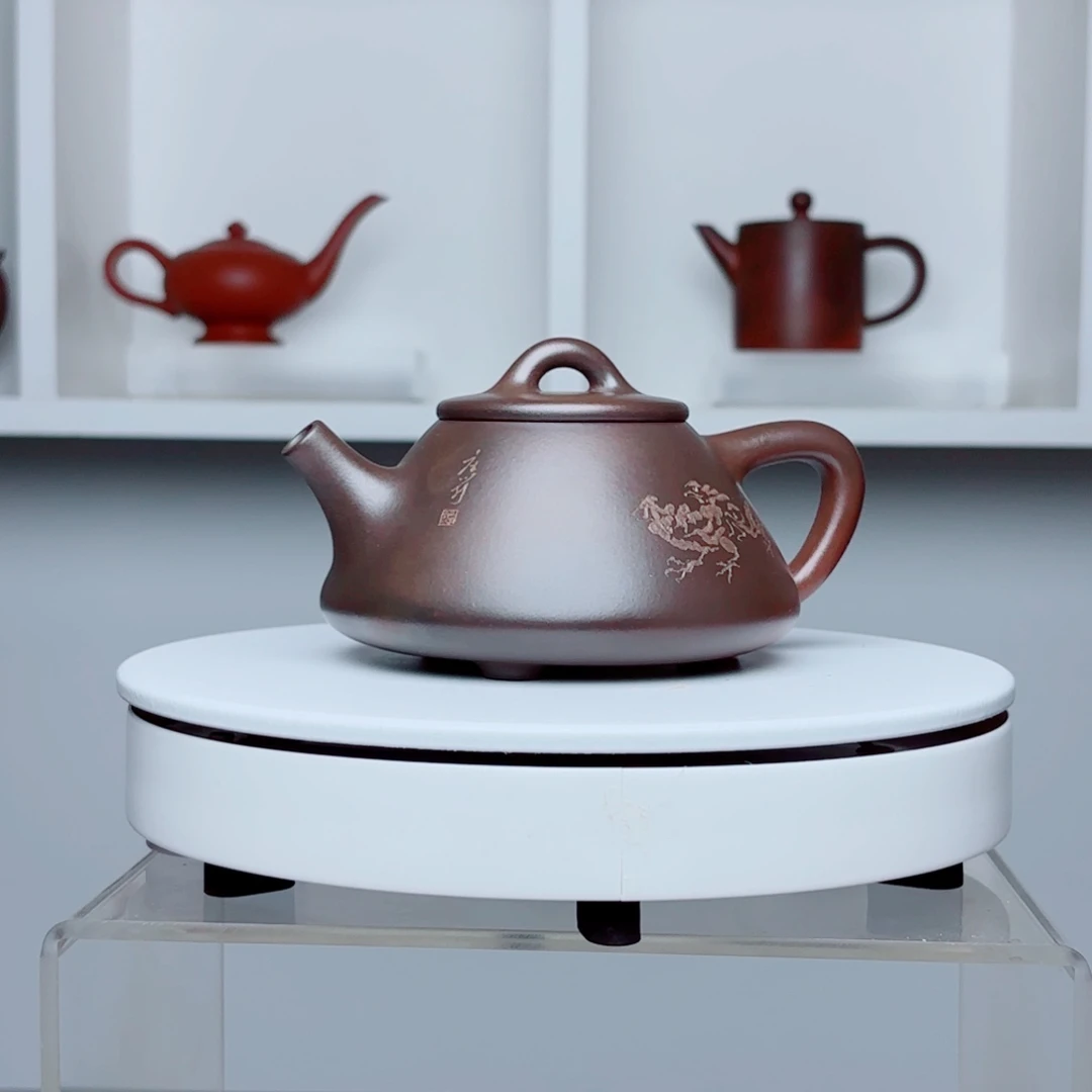 杨***哥紫砂茶壶龙窑柴烧紫砂壶270cc