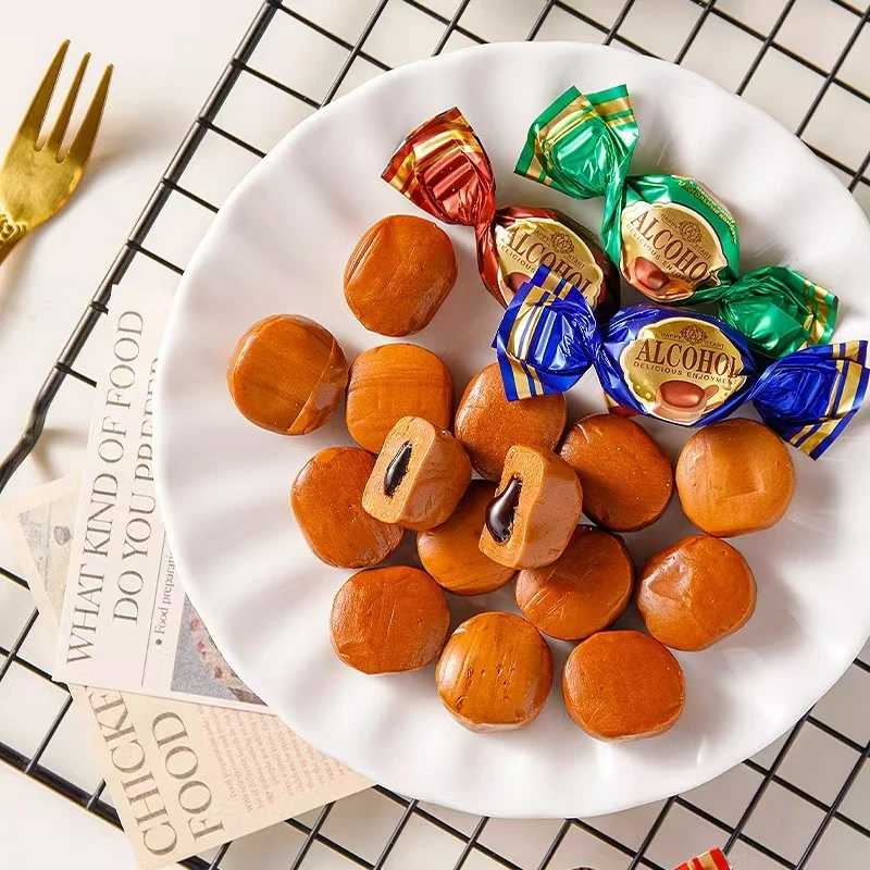 【太妃糖推推乐】01混合装太妃糖 网红零食咖啡奶味糖（1投=5颗）