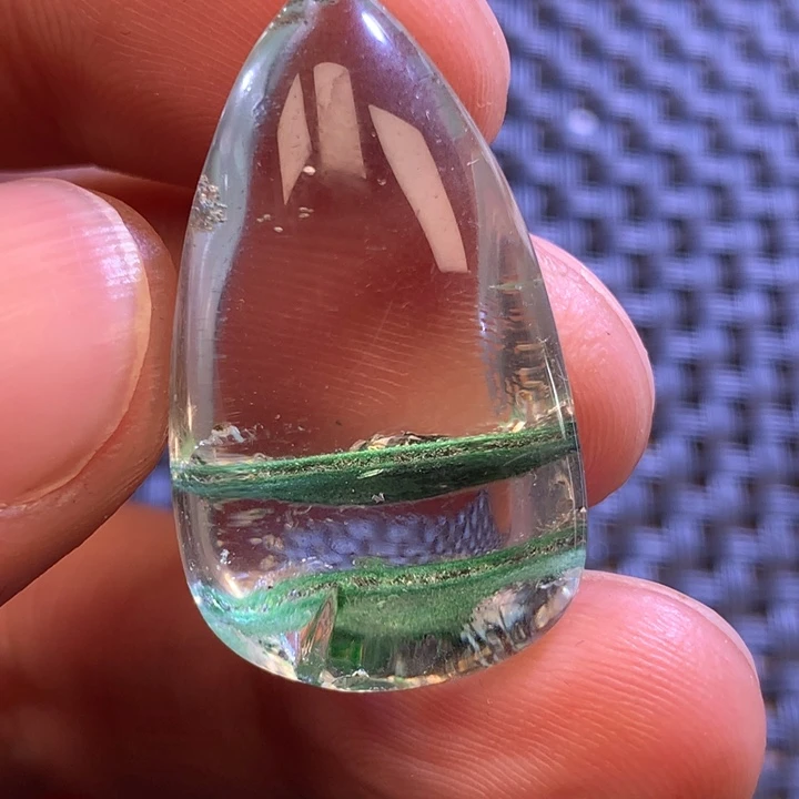 水晶吊坠(不含链)未镶嵌