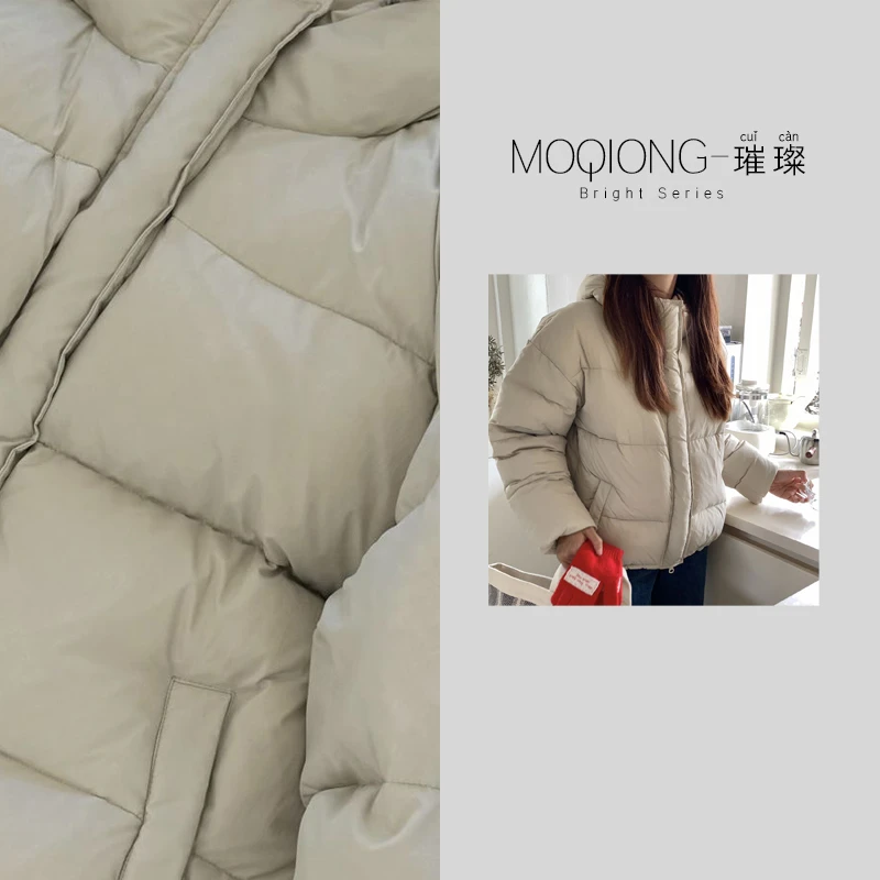 【墨琼】“嘎嘎暖”90白鸭绒蓬松羽绒服7563