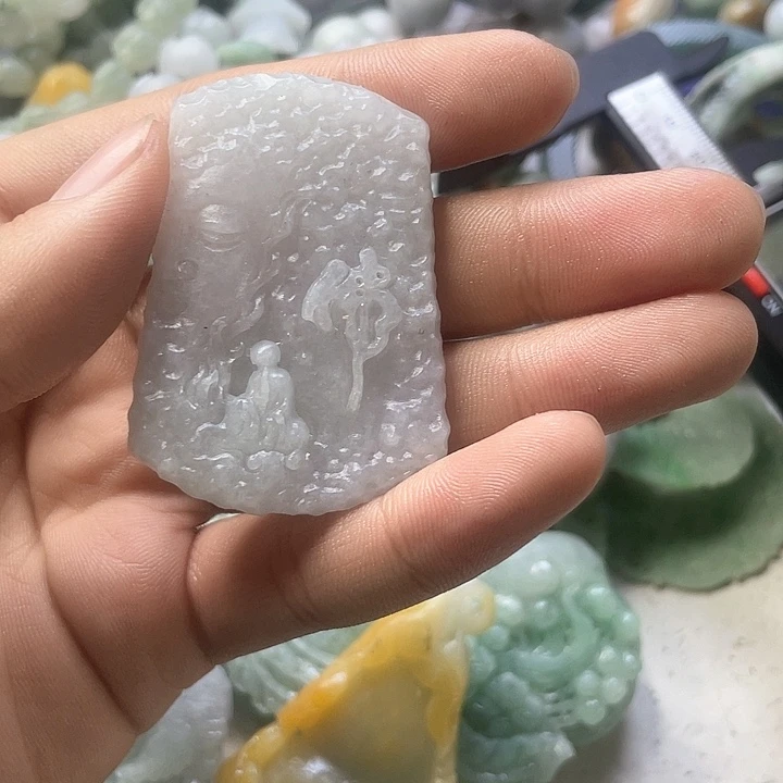 定制翡翠未镶嵌天然翡翠