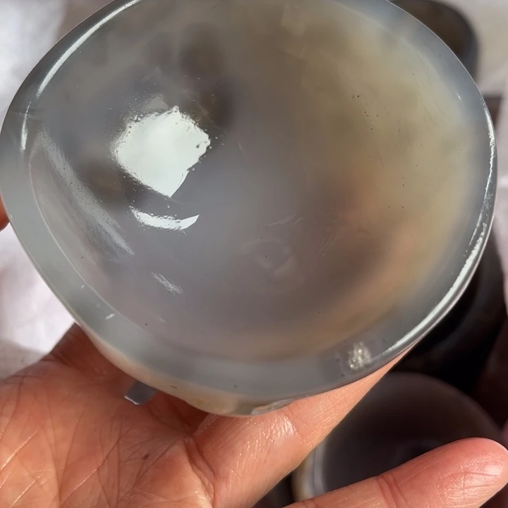 玛瑙/玉髓未镶嵌手链