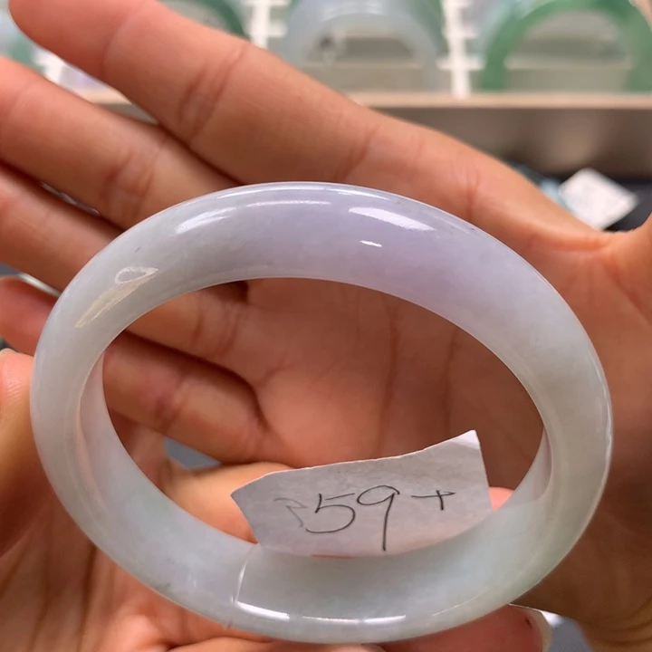 未镶嵌手镯翡翠手镯