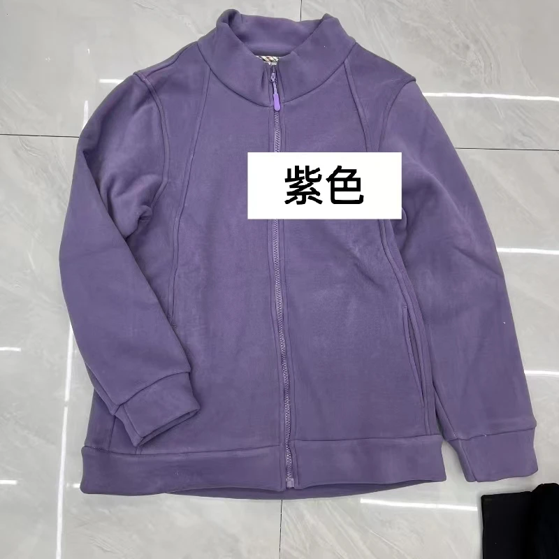 1405加绒拉链外套