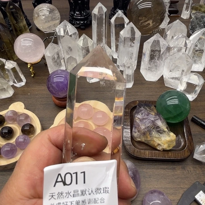 水晶水晶水晶银S925镶嵌柚*