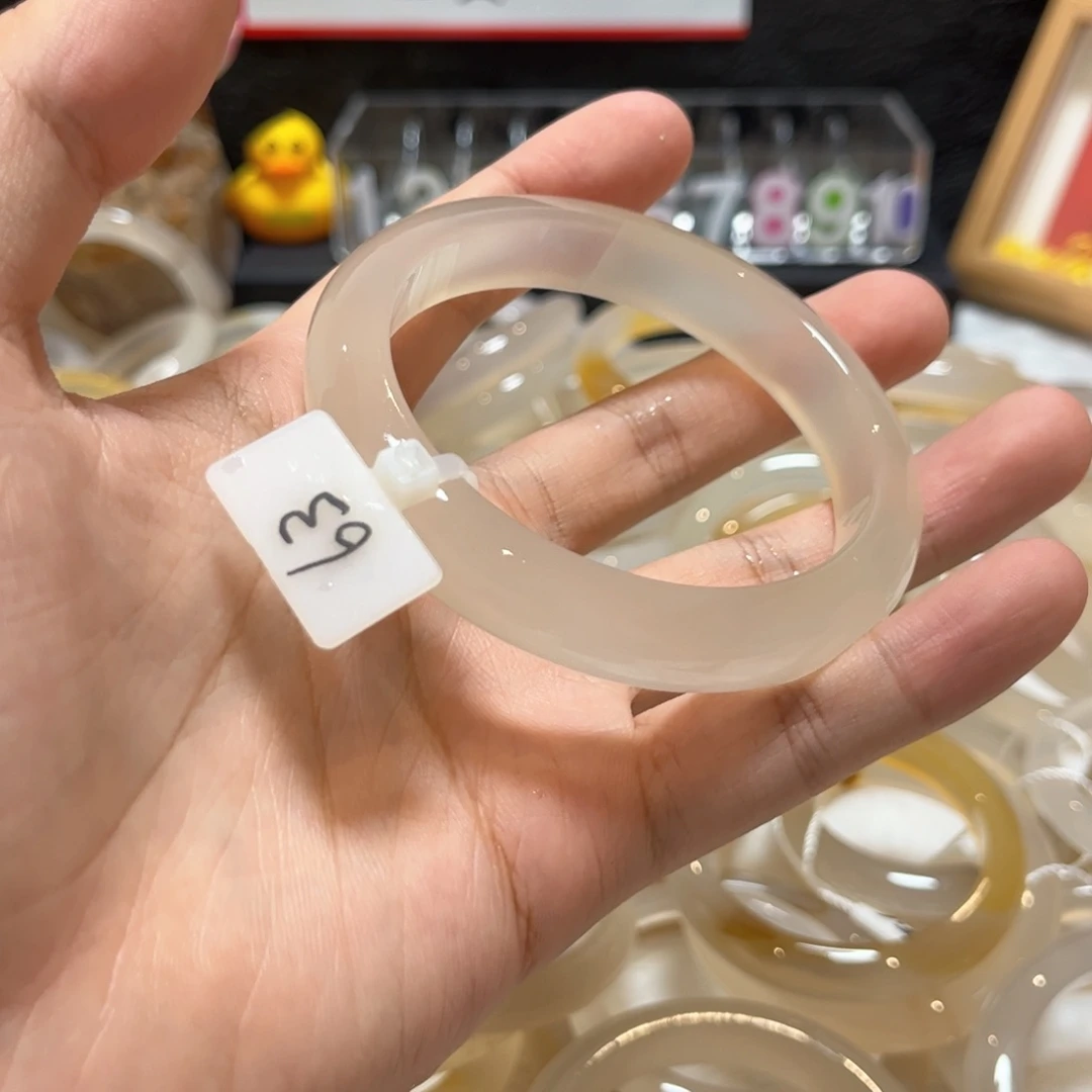 手镯玛瑙/玉髓未镶嵌梅*003