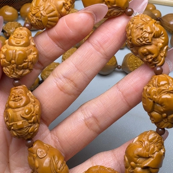 手串/手链橄榄核财神