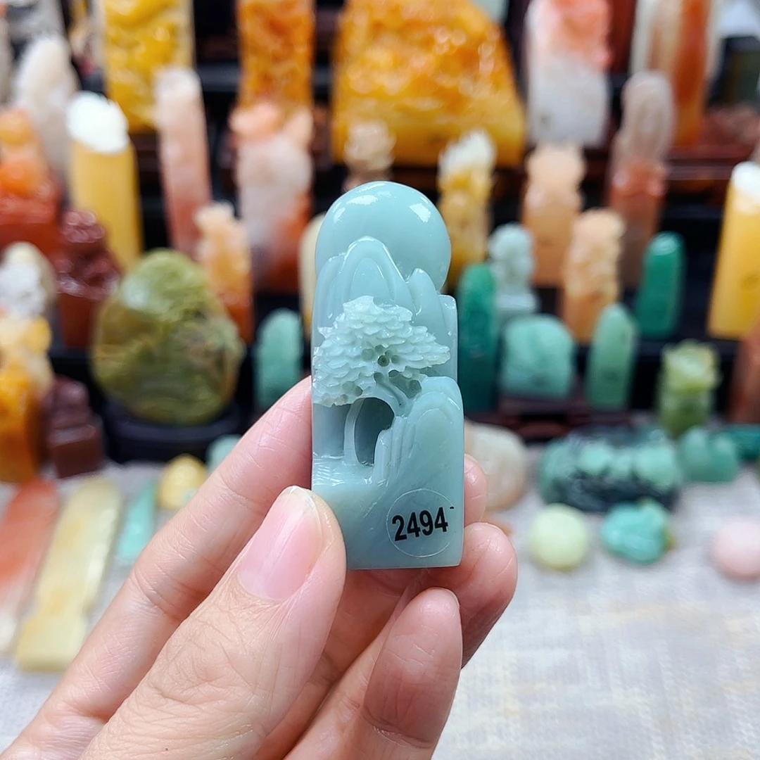 寿山石印石《**》2494包邮包哦