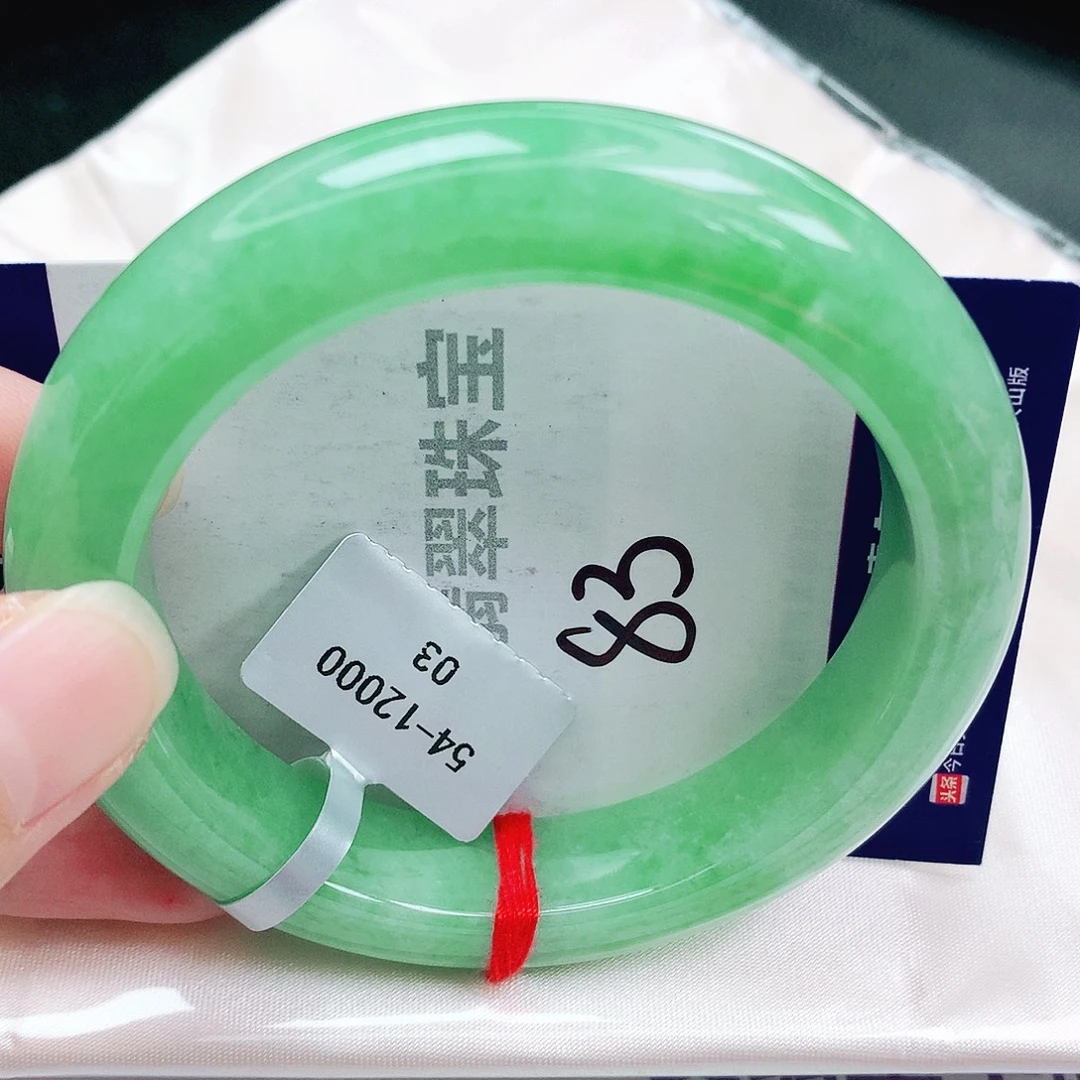 未镶嵌手镯翡翠缅甸天然A货翡翠手镯