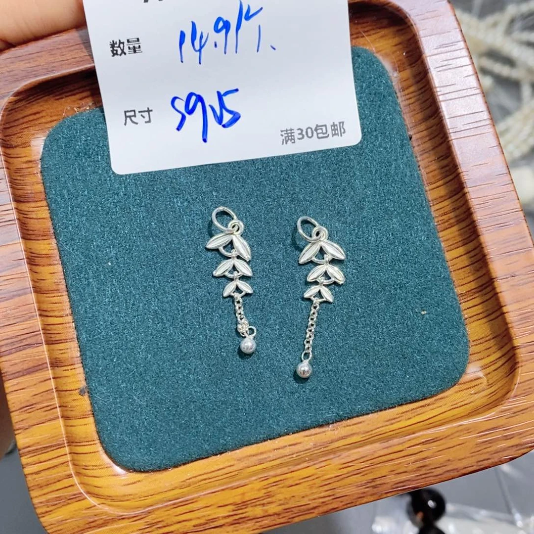 银S925镶嵌颈饰水晶A427