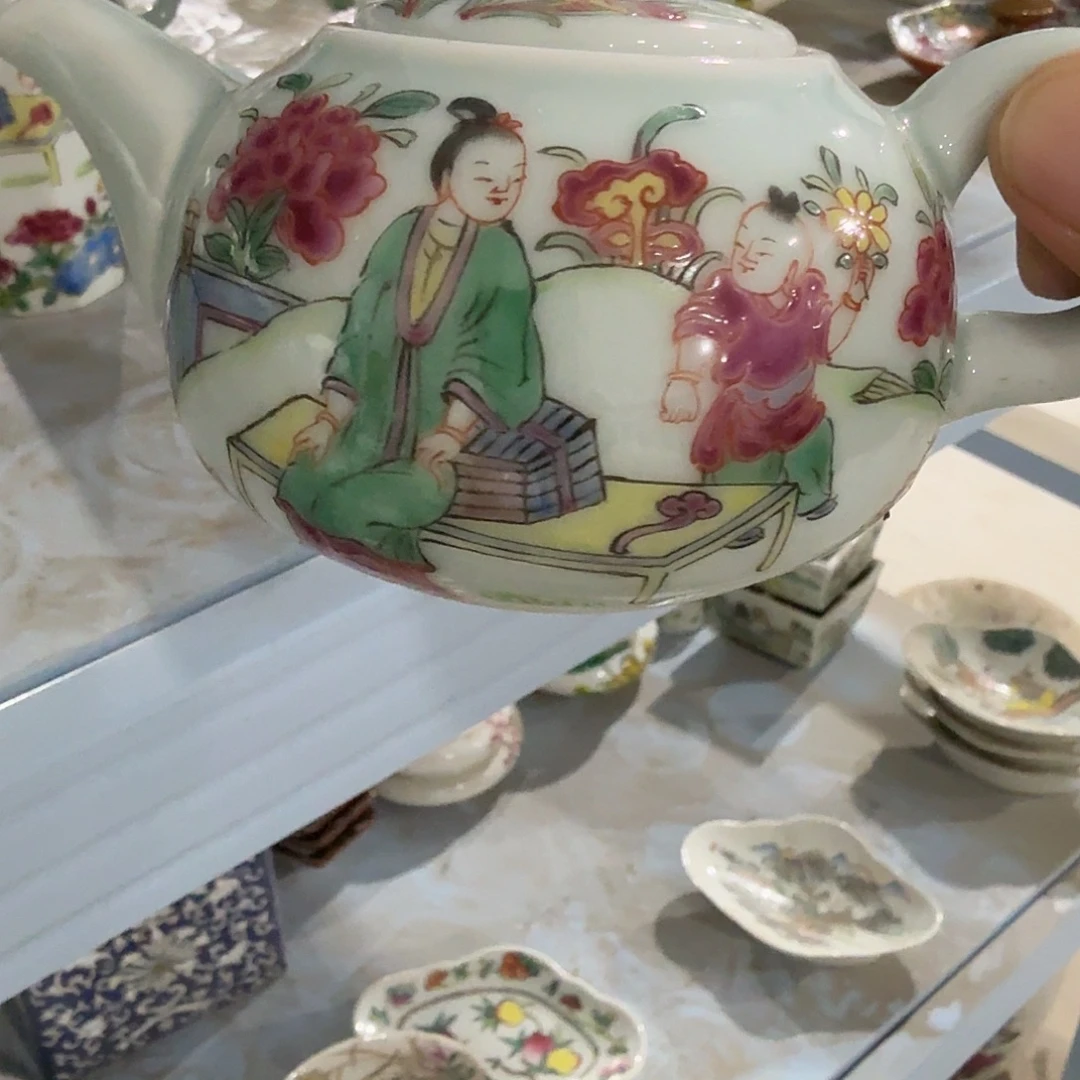 陶其他摆件手绘瓷器全部处理