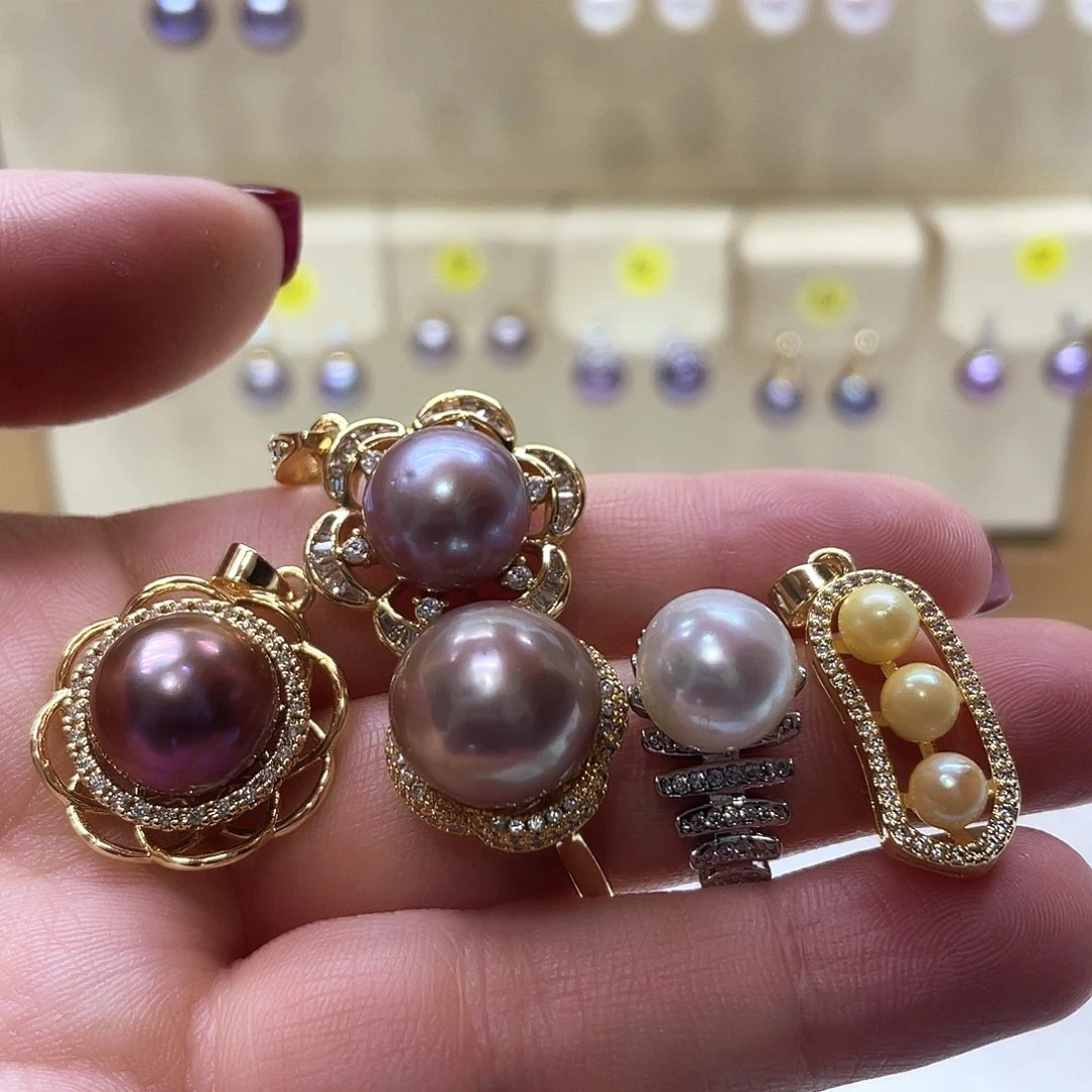 淡水珍珠颈饰未镶嵌