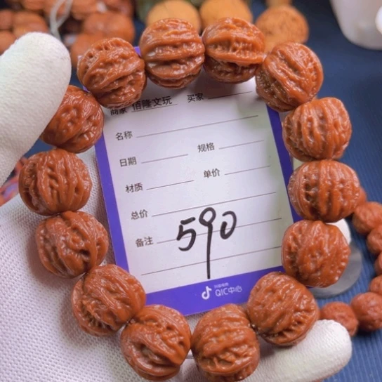 花***儿桃核手串核桃手串