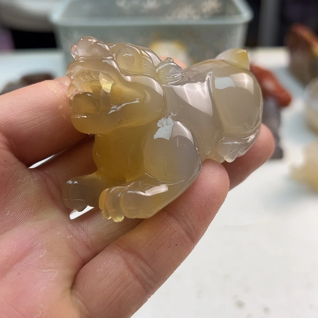 玛瑙/玉髓合金颈饰