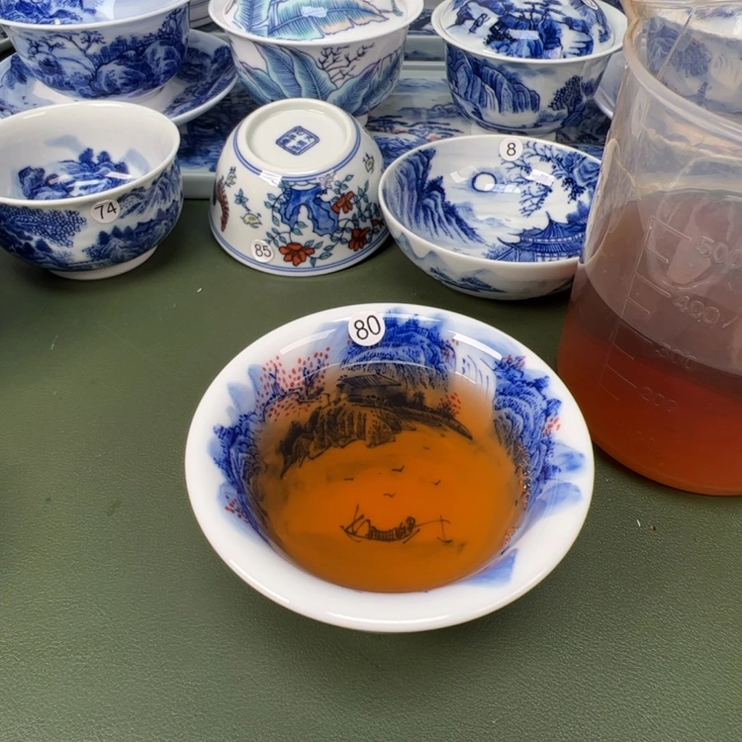 木木景德镇纯手工纯手绘茶具80