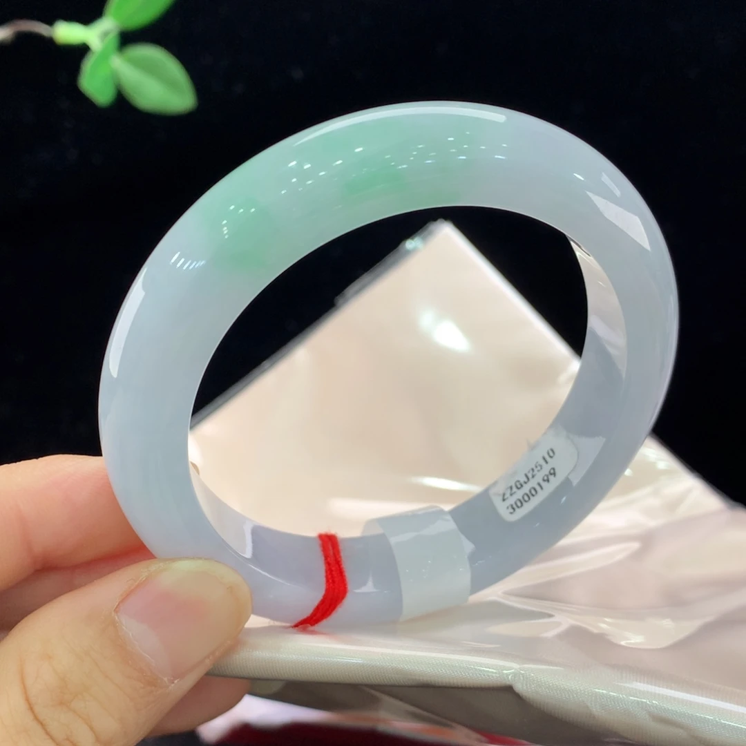 翡翠未镶嵌手镯0199