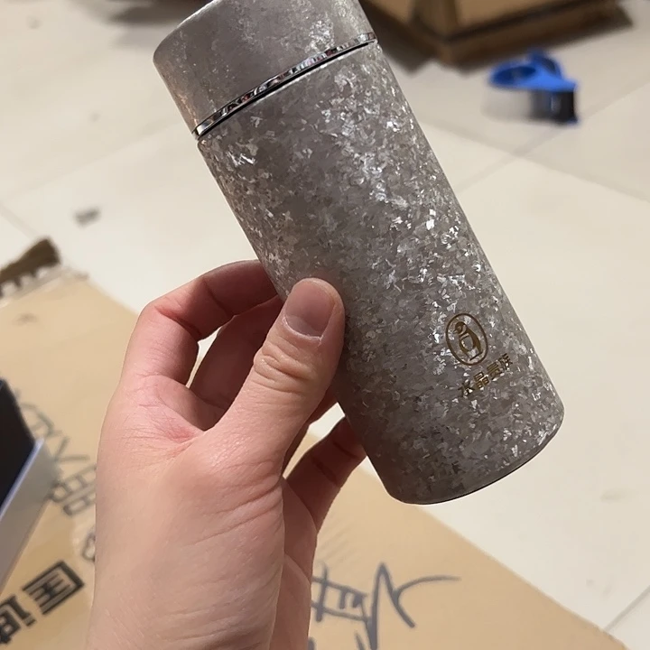 水晶贵族 220钛杯  冰花