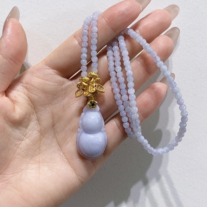 【闪购商品】颈饰未镶嵌翡翠