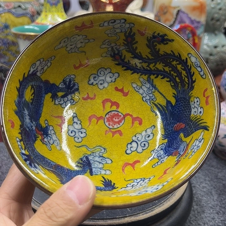 瓷片摆件设计和制造工艺