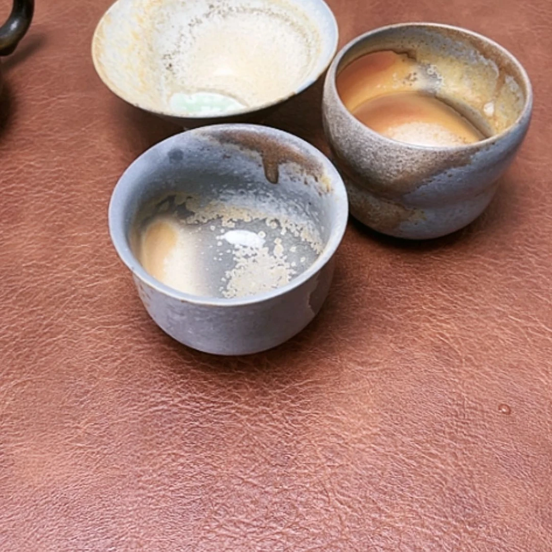 【闪购商品】欣*雨景德柴烧茶具-纯手工制作