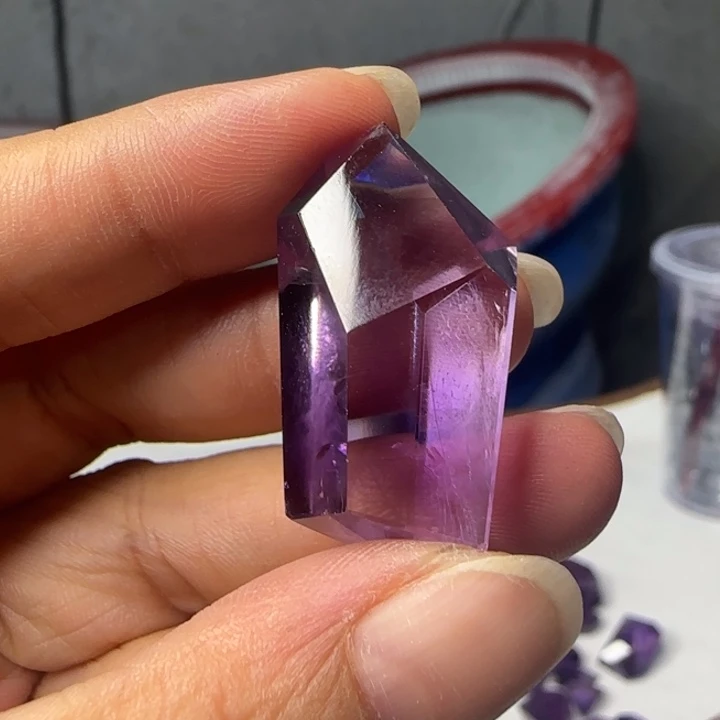 水晶摆件未镶嵌a149