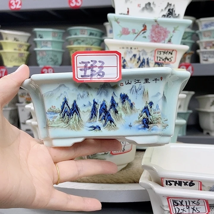 紫砂花瓶紫砂花盆