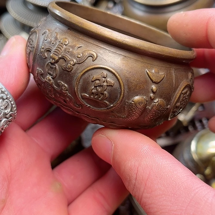 铜器摆件家居摆件