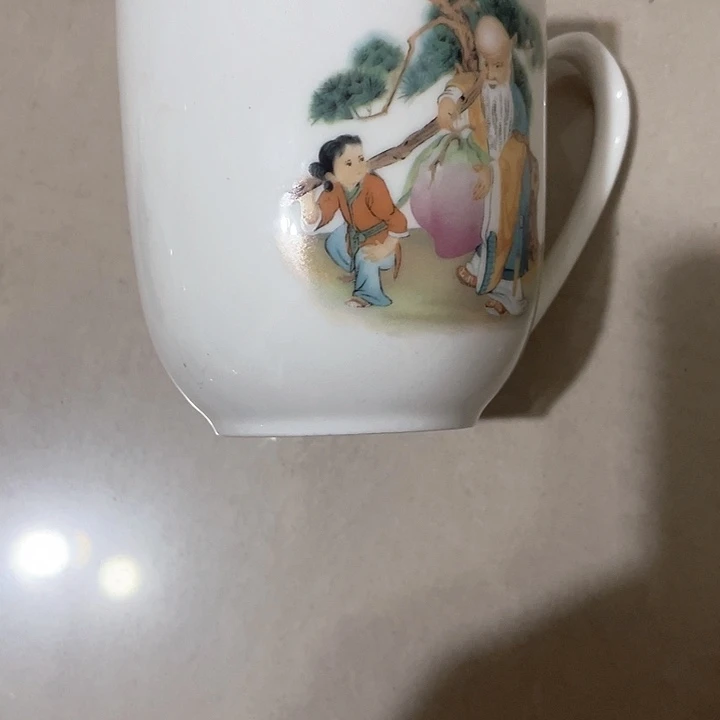 瓷片昨****约寿星400，库存微瑕