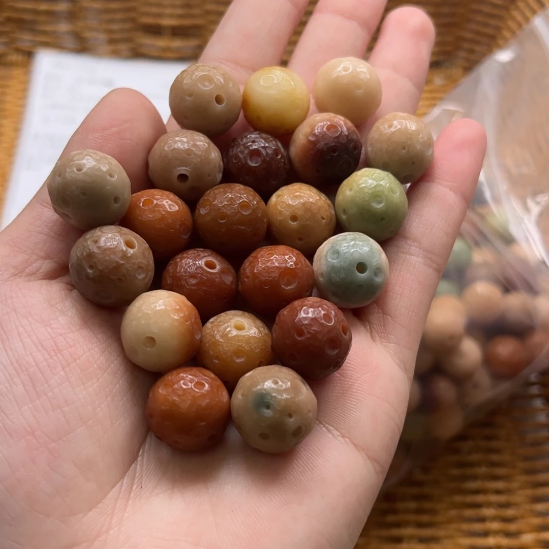 【闪购商品】白玉菩提吊坠c/15 10+2星球