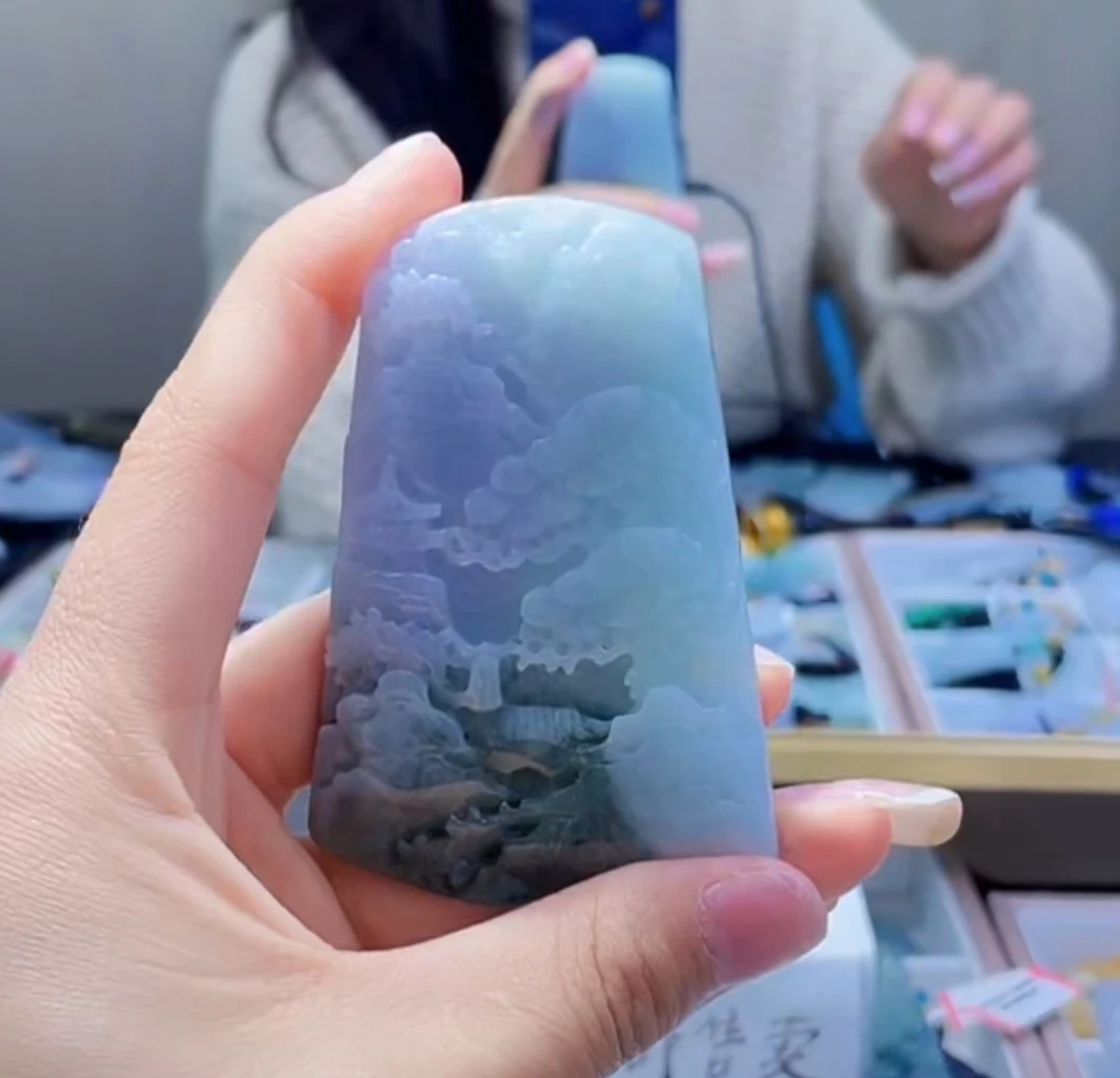 天然缅甸翡翠A货