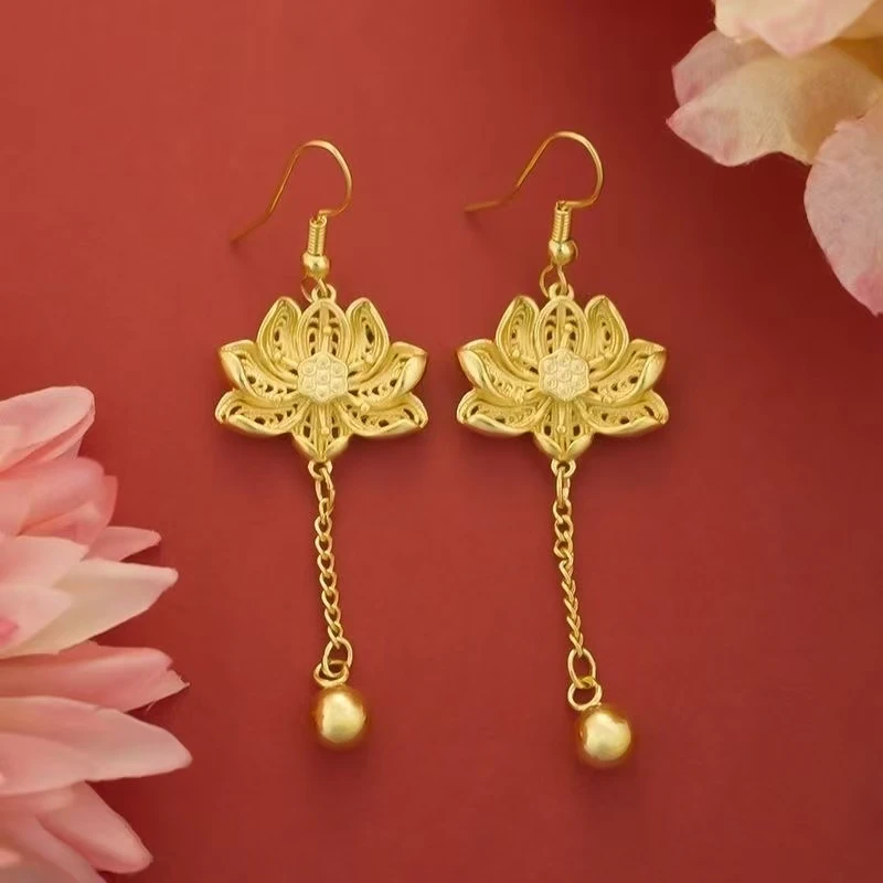 【金总专属】时尚精美匠心雕刻莲花【SES04】