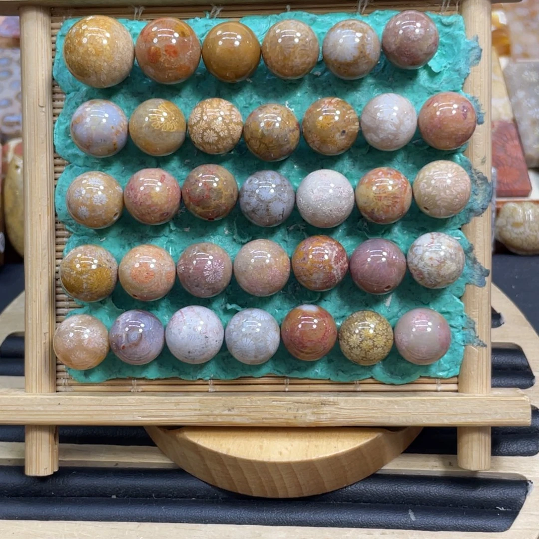 米***修硅化玉未镶嵌颈饰k215