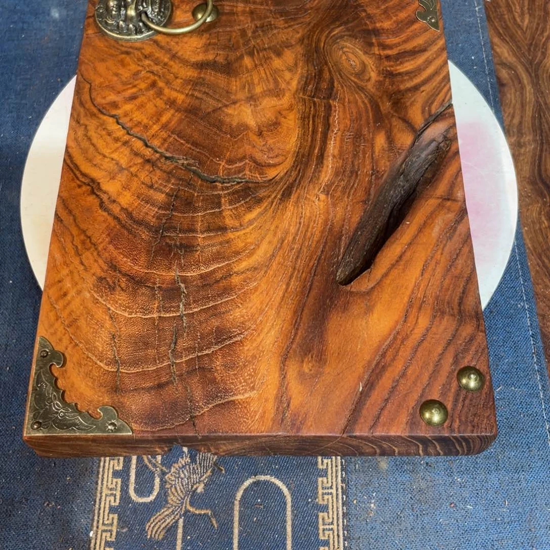 兰***园榆木老榆木工艺品