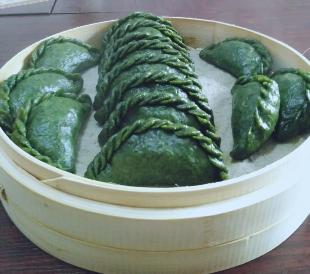 江西赣州十年老口味赣然艾米果艾叶果清明果艾粑粑青团正宗