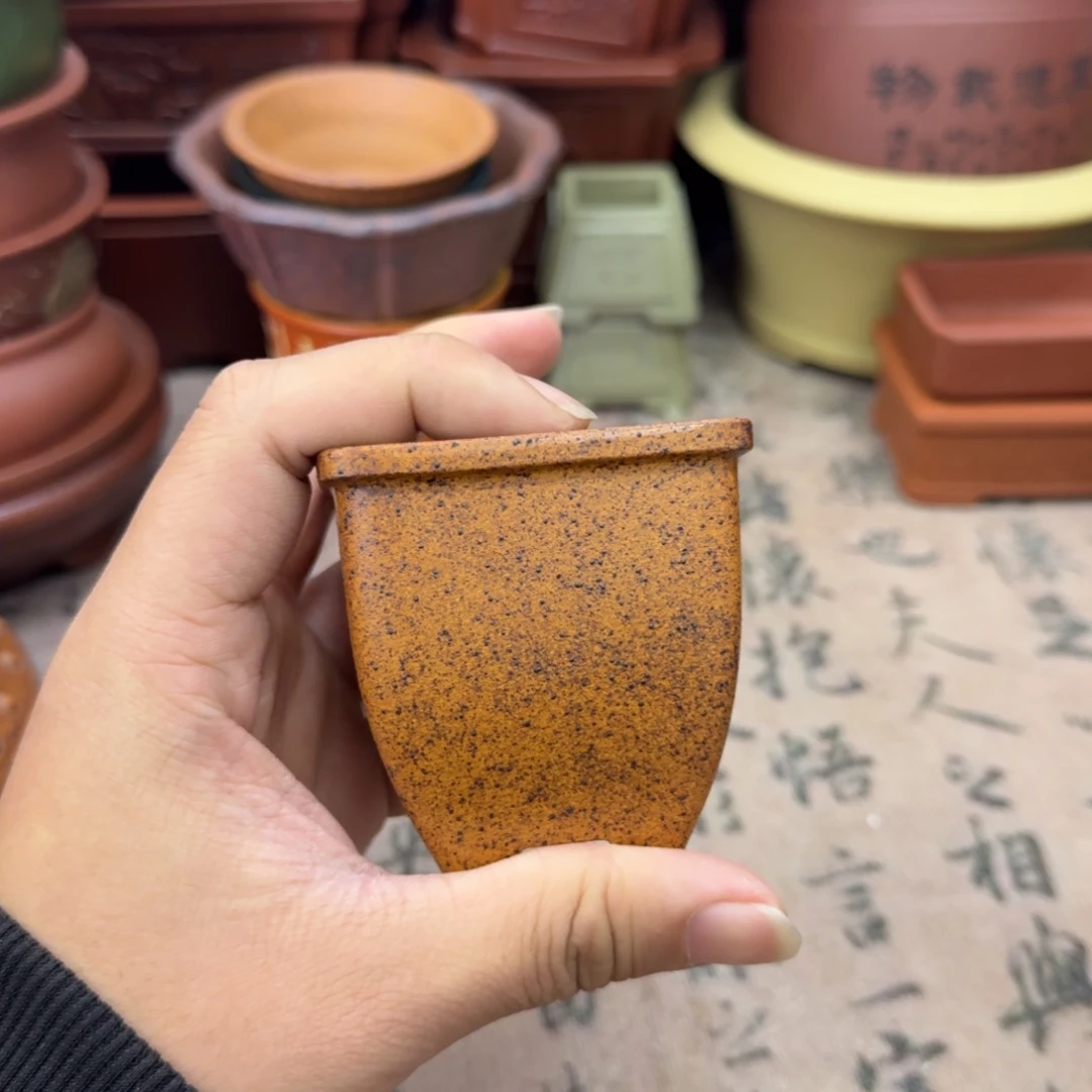 紫砂花盆凡*哥宜兴紫砂正品