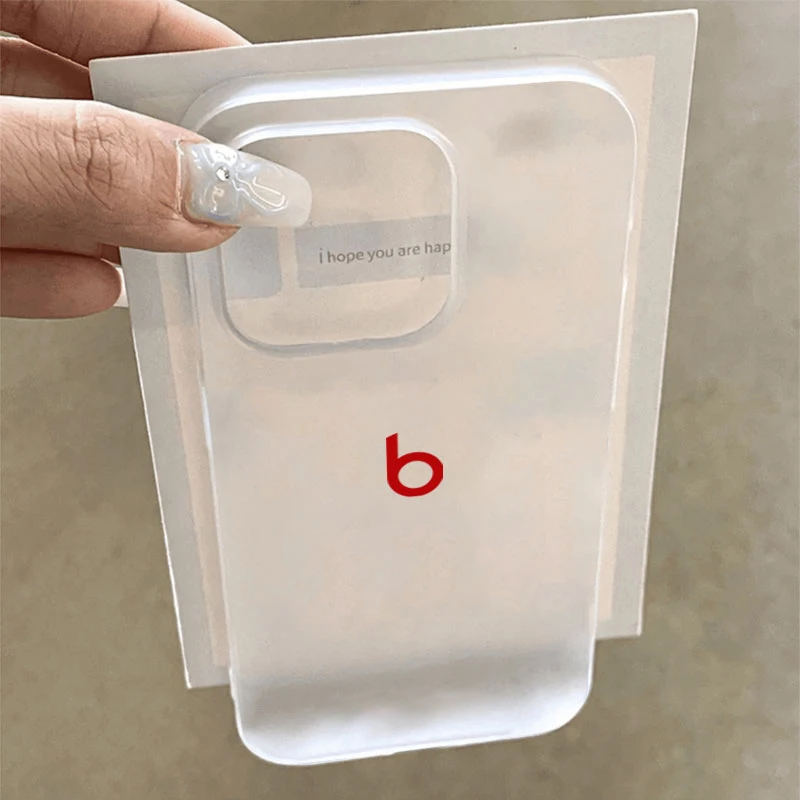 Beats适用iphone16promax苹果15手机壳14PLUS软13防摔12幻影11