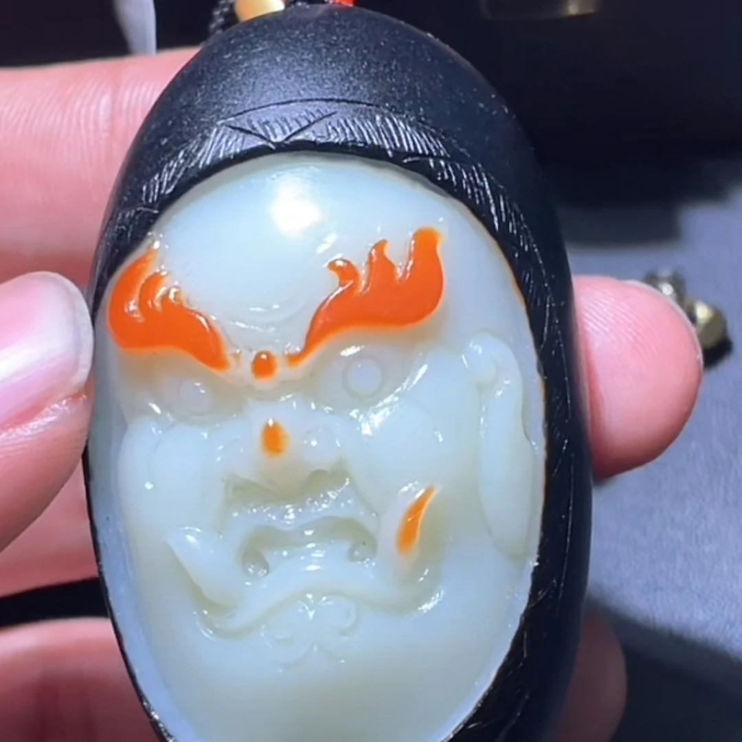 和田玉玉石挂件 d1228拍一发一