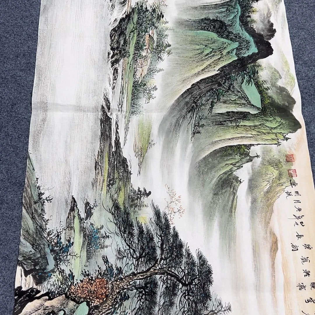 国画纯手绘国画作品欣赏