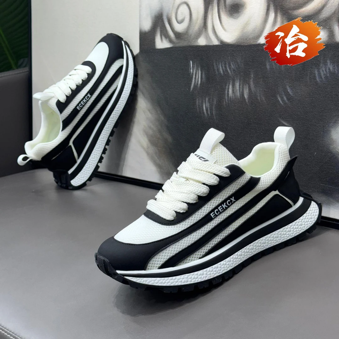 小冶家款夏季透气爆款2025新款开车专用鞋网面轻便舒适运动休闲鞋