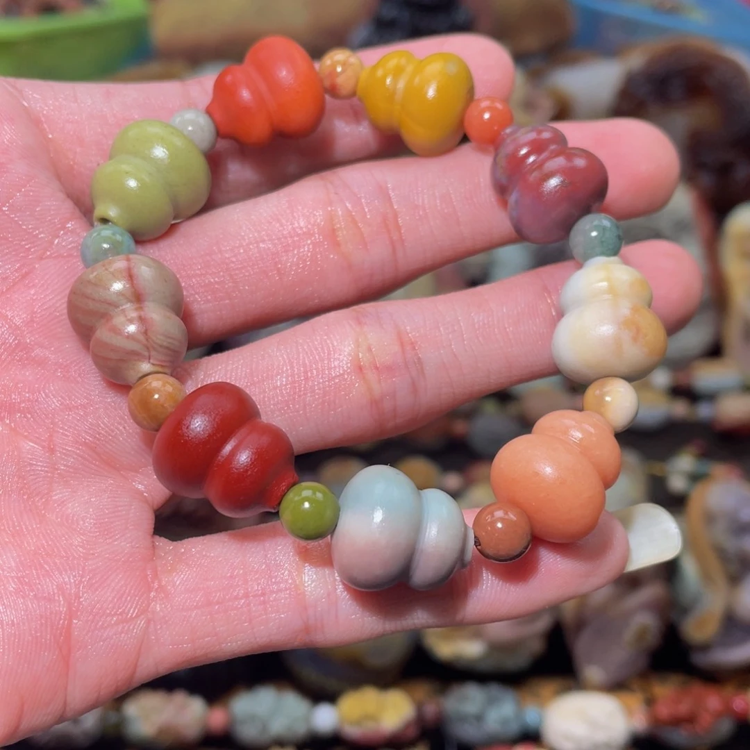 未镶嵌手串石英质玉