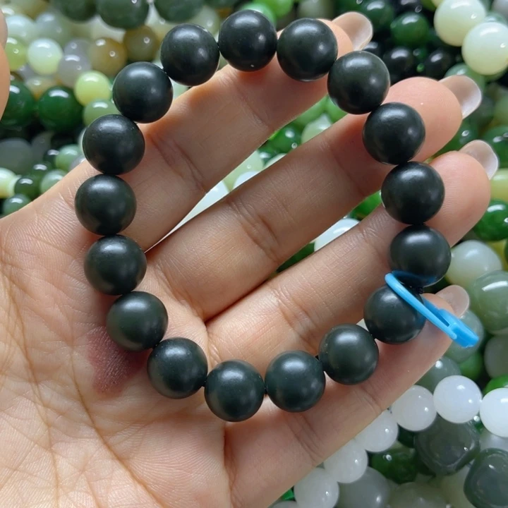 手链未镶嵌和田玉