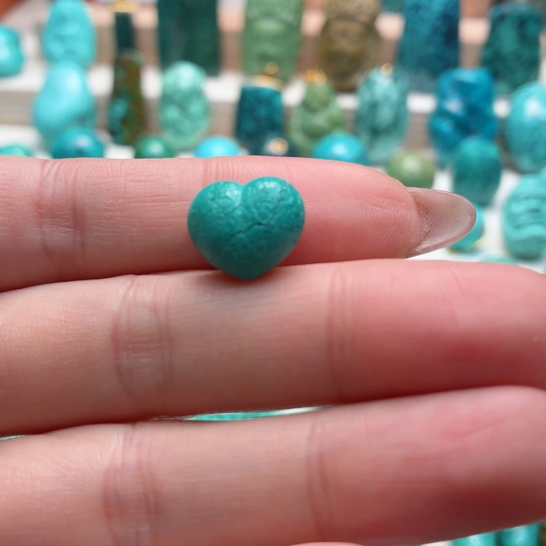 未镶嵌绿松石配饰