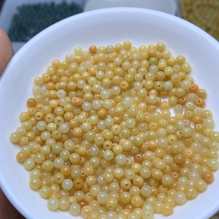 散珠翡翠卡4冰黄100个