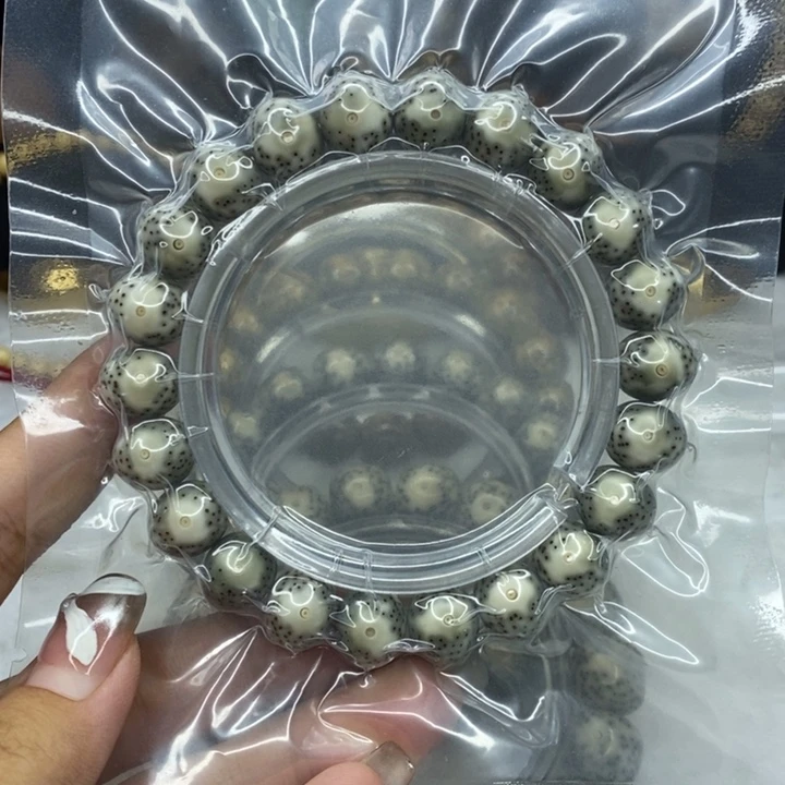 M***s星月菩提吊坠12苹果珠大眼睛