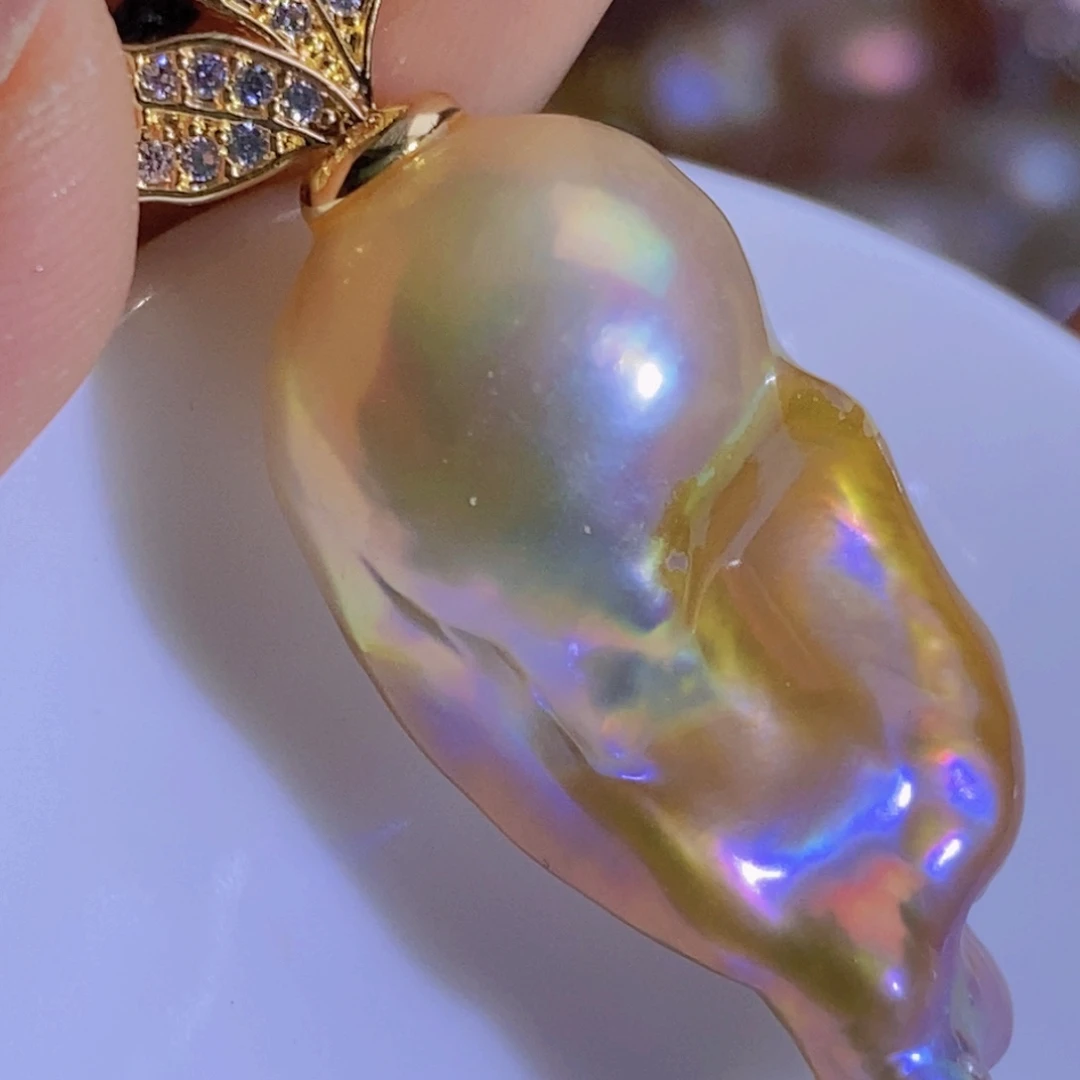 合金特价（不退不换）淡水珍珠