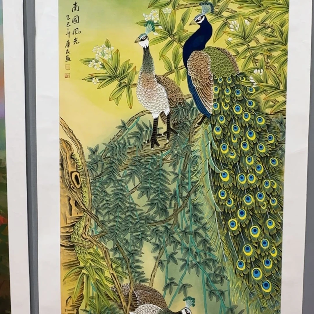 国画李庆友精品国画