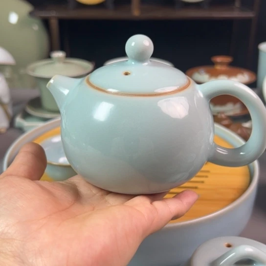 杯没***~微瑕西施壶不带礼盒