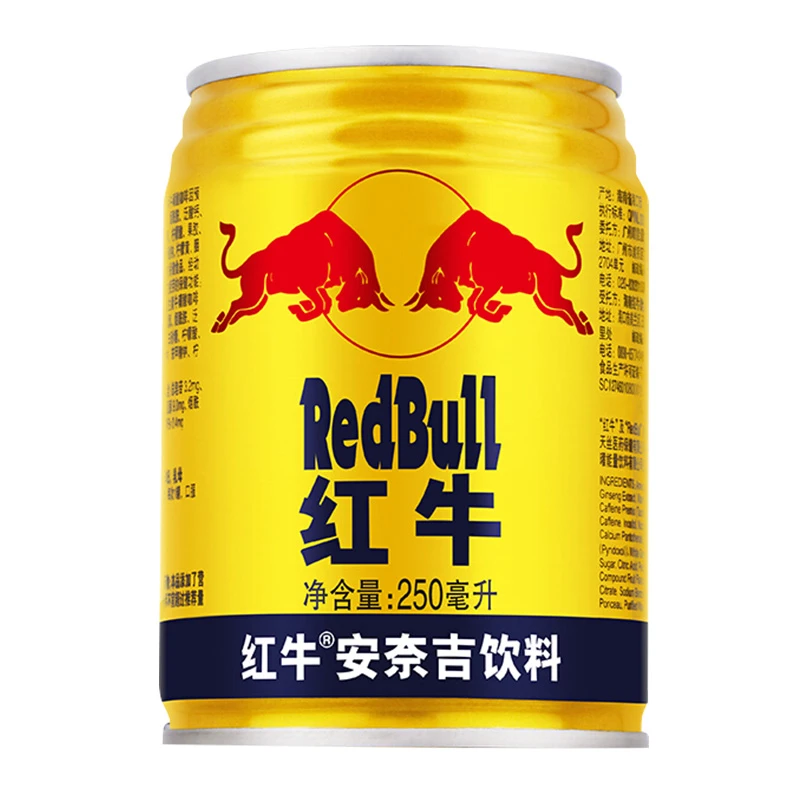 红牛 维生素功能饮料 250ml