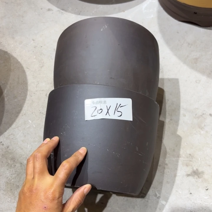 紫砂花盆紫砂的花