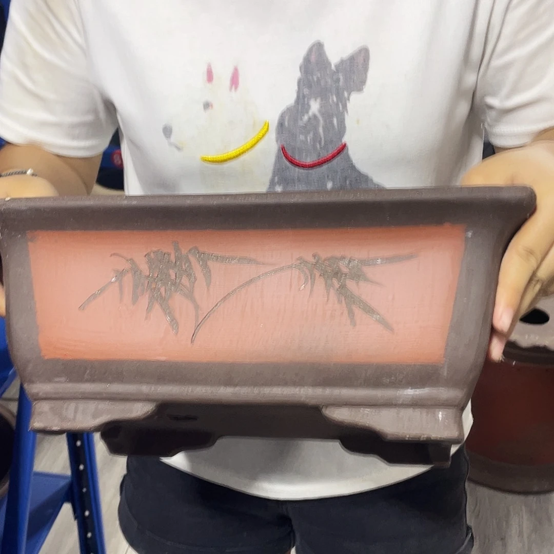 31红马槽花盆花盆花盆